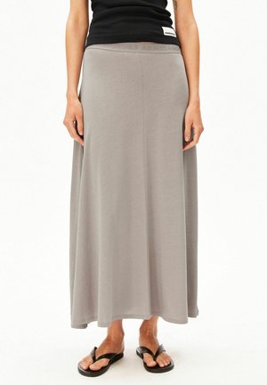 ARMEDANGELS ILENIAA LARAA ILENIAA LARAA - Jupe longue - seal grey