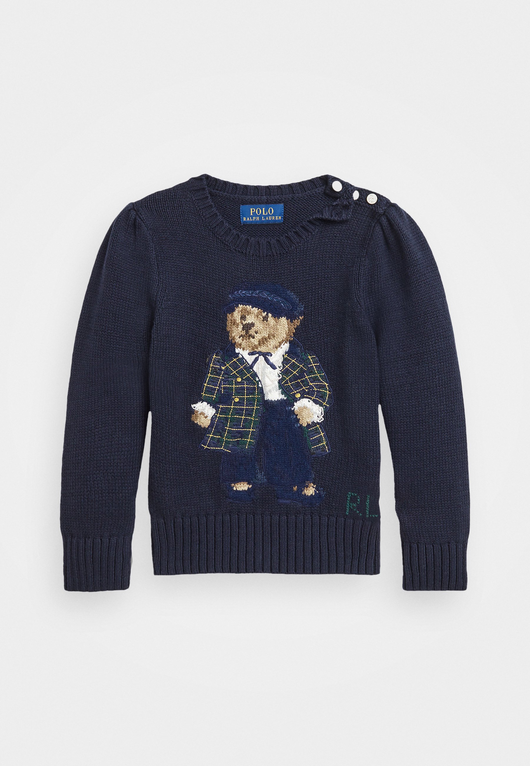 Polo Ralph Lauren POLO BEAR CREWNECK SWEATER Jumper navy/dark