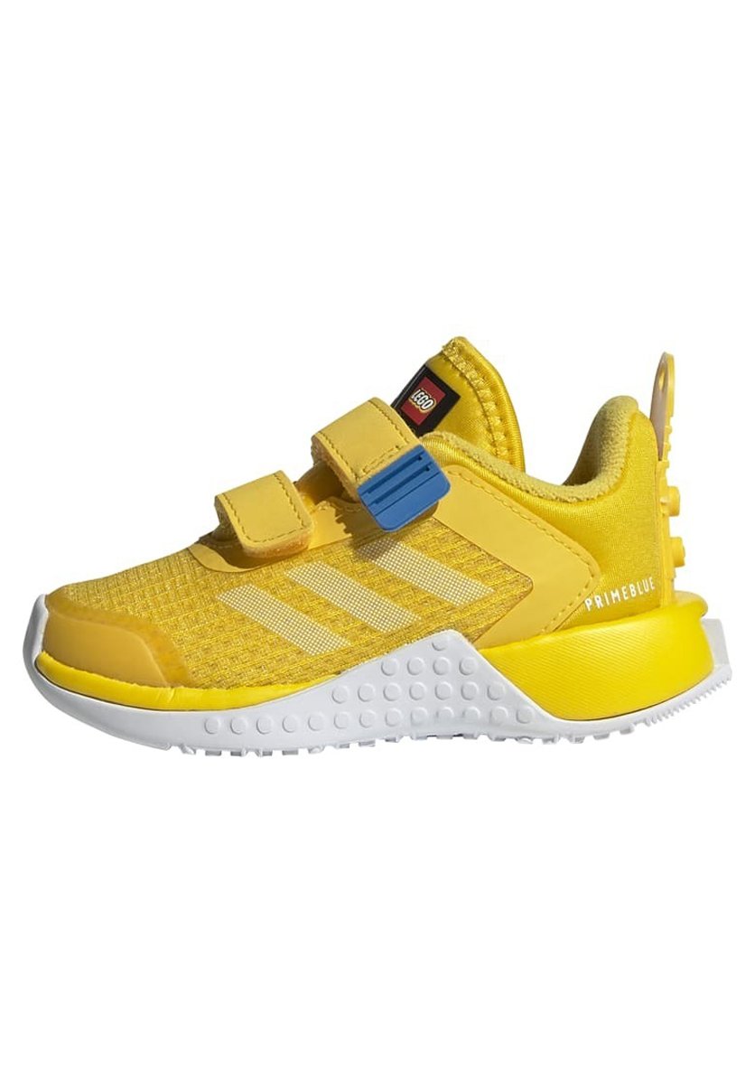 adidas yellow sports shoes
