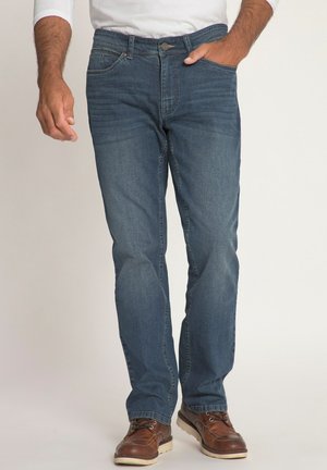 Straight leg jeans - dark-blue denim