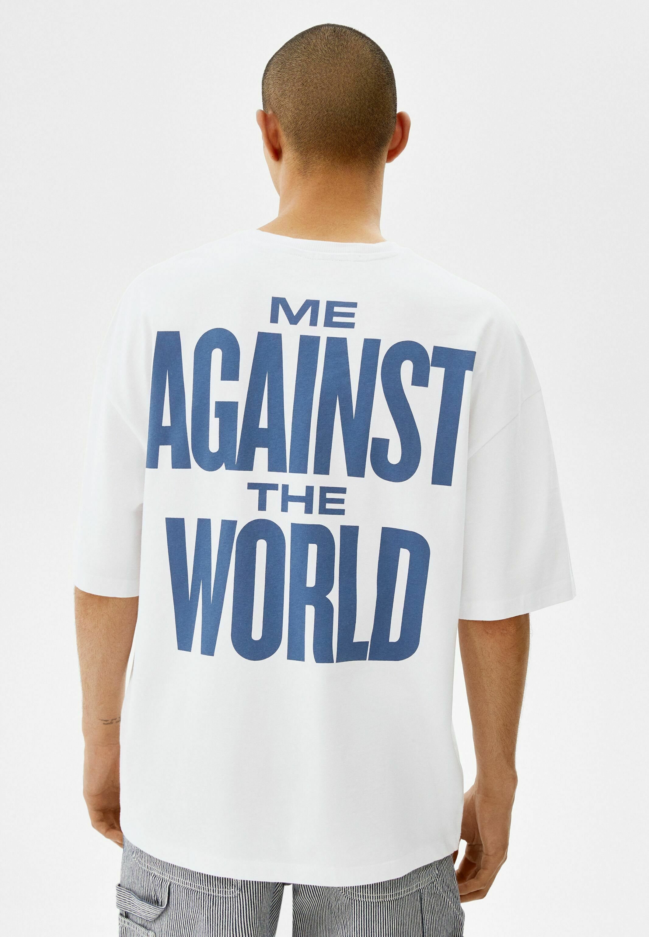 2pac shirt bershka - peaceloveeffey 