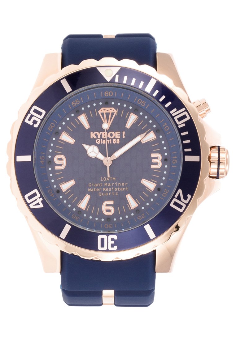 Montre Kyboe! Giant 40 Unisexe - Boîtier 40 Mm Acier Inox, étanche 100m, Quartz - Neuf Avec étiquettes