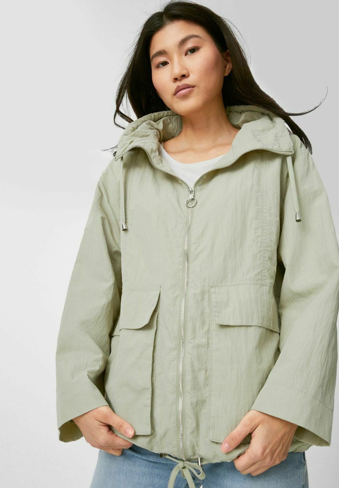 C\u0026A Summer jacket - mint - Zalando.de