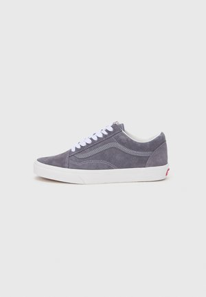 OLD SKOOL UNISEX - Skatová obuv - steel shadow