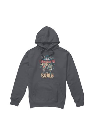 DC COMICS - BATMAN, BATMAN CLASSIC TV CLASSIC DUO - Hoodie - anthracite
