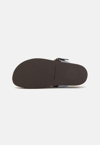 Tory Burch MELLOW THONG SANDAL - Sandale cu baretă între degete - aria blue/avola