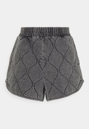 2nd Day, GATES QUILT - Farkkushortsit - dark stone wash