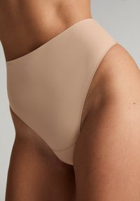 Hunkemöller - SMOOTH - Siaurikės - beige Miniatiūros vaizdas 1