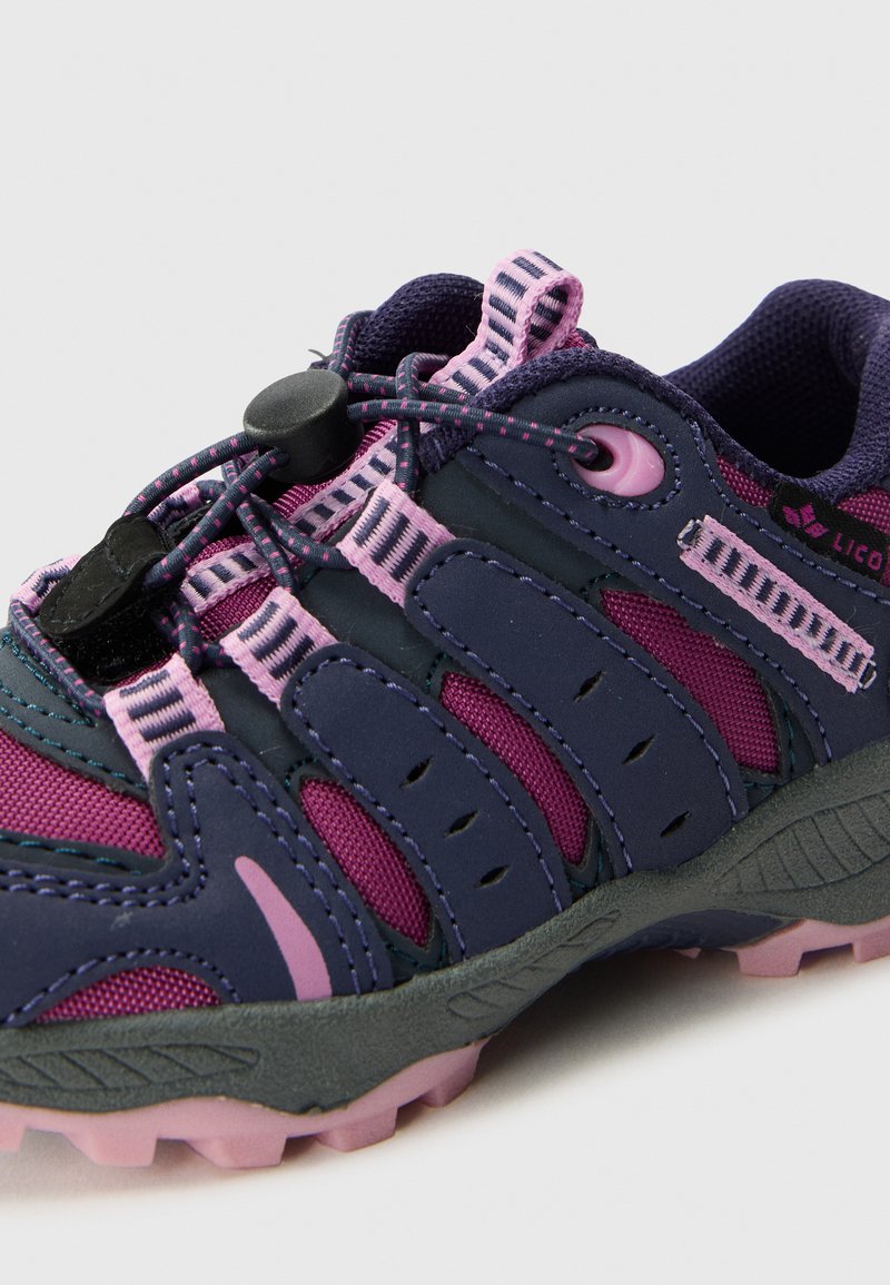 LICO FREMONT HIKING - Sneakers laag - petrol/orange/lemon/lichtgroen