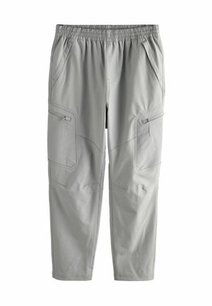 SLIM FIT - TECH STRETCH UTILITY - Stoffhose - grey
