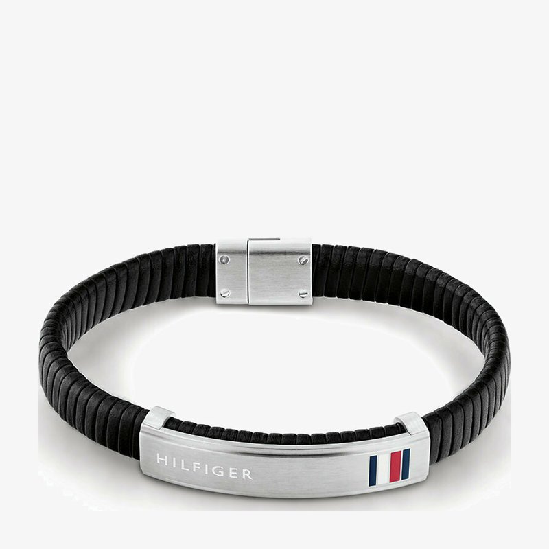 Tommy Hilfiger - Armbånd - schwarz, Forstørre