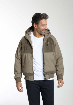 BOB SHERP - Veste d'hiver - kaki
