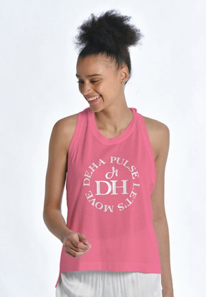 Top - fluo pink