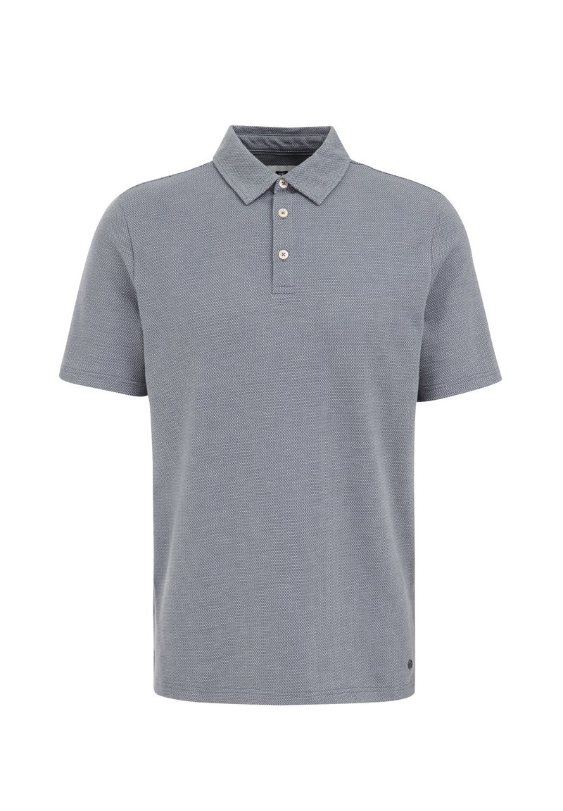 WE Fashion Poloshirt blauwgrijs