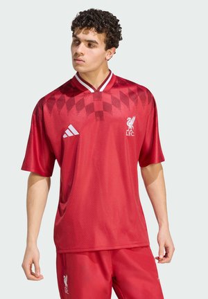 adidas Performance, Voetbalshirt - active maroon