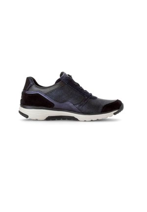 Sneakers laag - ocean schwarz