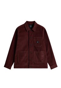 Vans DRILL CHORE - Giacca leggera - bitter chocolate
