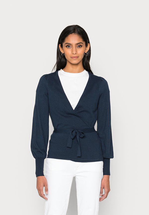 KAANNO ASTRID - Strickjacke - midnight marine