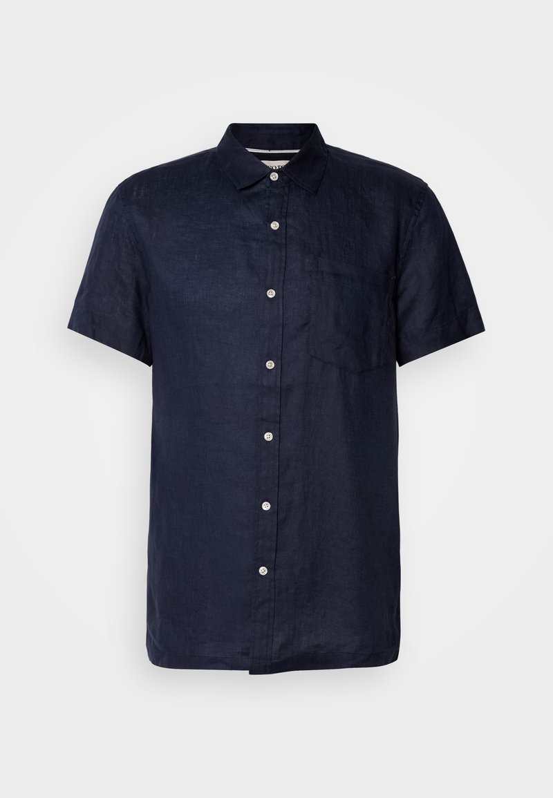 Scotch & Soda Overhemd donkerblauw