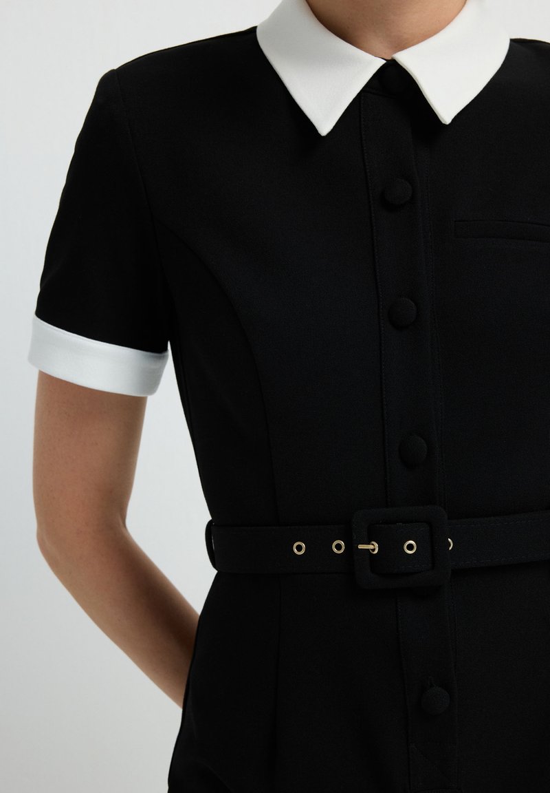 adL Shirt dress - black - Zalando