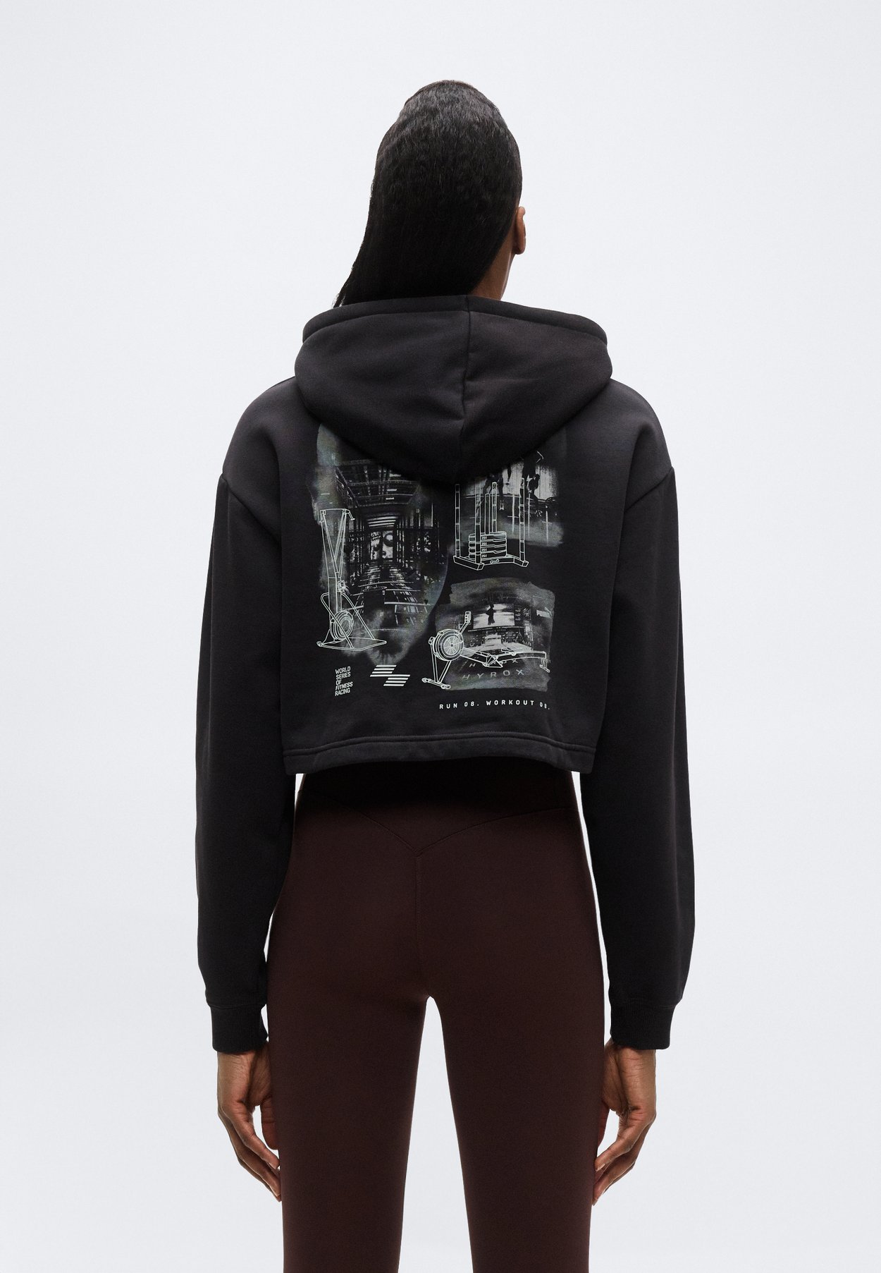 PUMA X HYROX HEAVYWEIGHT HOODIE