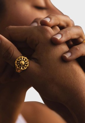 TWOJEYS SUN UNISEX - Sormus - gold-coloured