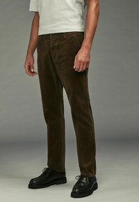 Next SLIM FIT - Chino hlače - tan brown
