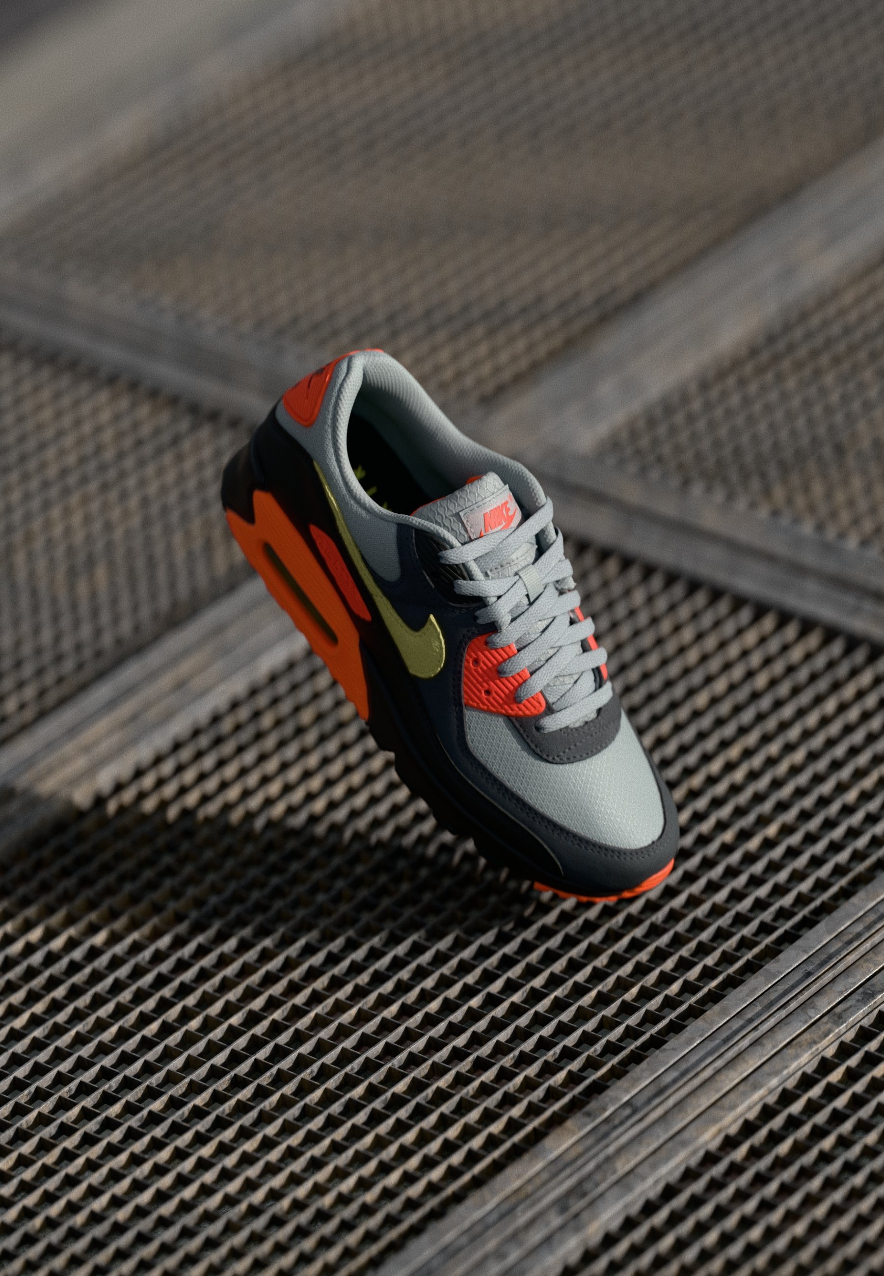 Nike Sportswear AIR MAX 90 - Trainers - light smoke grey 