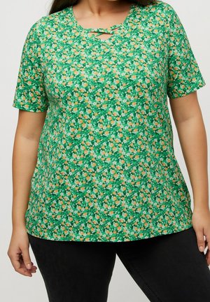 T-Shirt print - green
