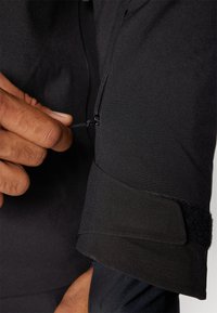CMP MAN JACKET FIX HOOD - Skijacke - nero
