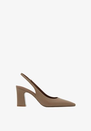 Reiss, REGULAR FIT - Escarpins - taupe