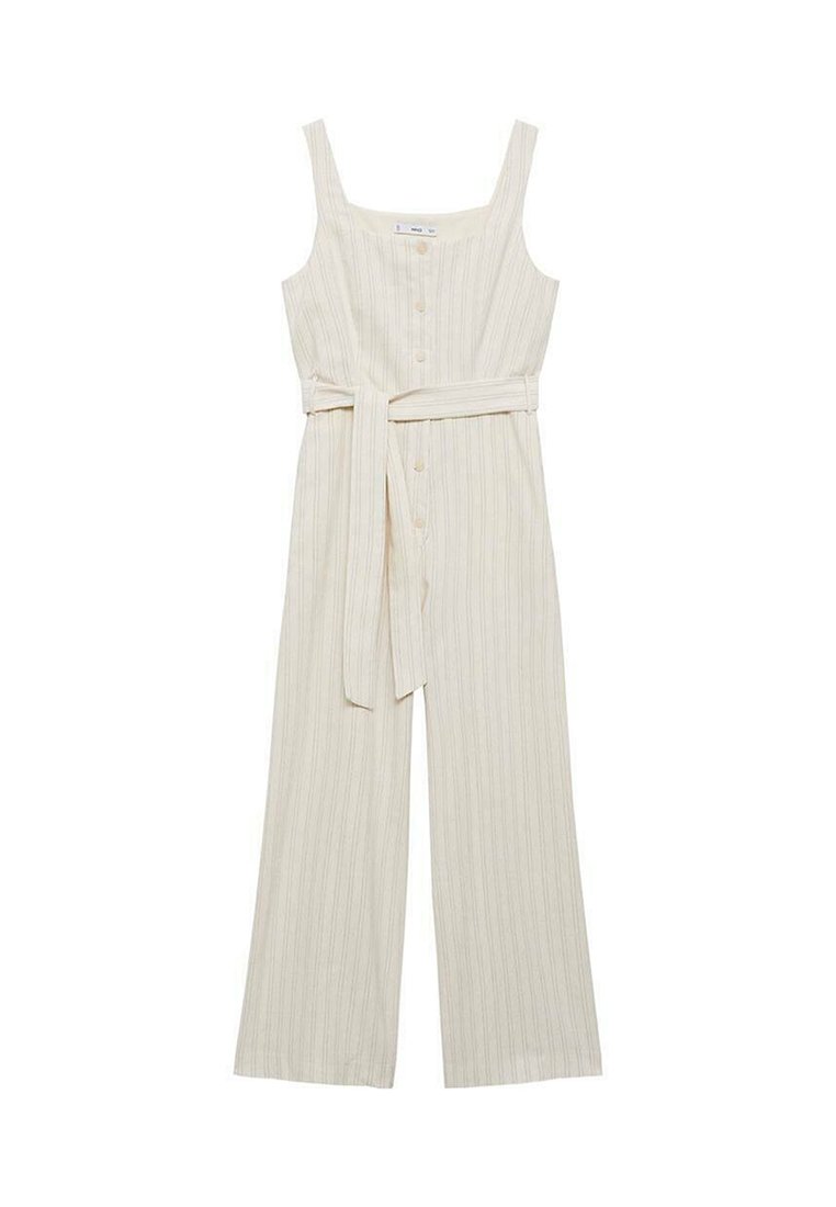 Mango Jumpsuit crème