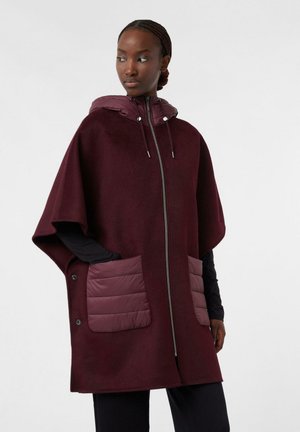 OUTDOOR - Cape - bordeaux