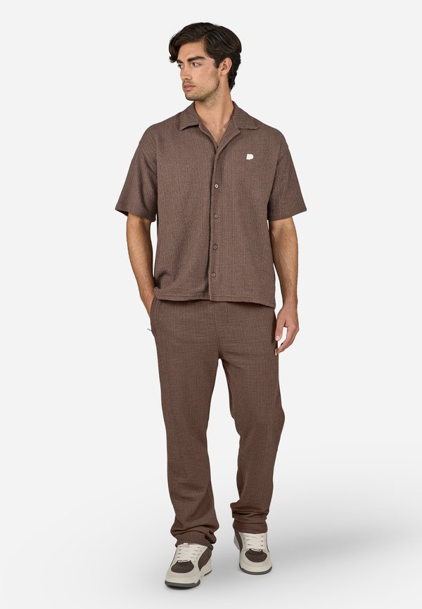 LIBCO STRUCTURED KNIT WIDE PANTS - Tracksuit bottoms4