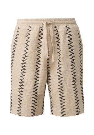 s.Oliver, BERMUDA DETROIT - Shorts - beige