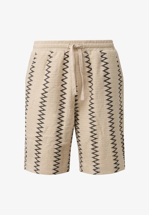 s.Oliver, BERMUDA DETROIT - Shorts - beige