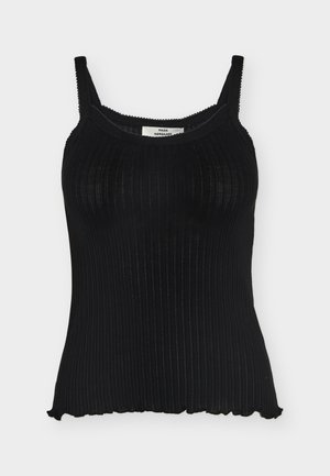 Mads Nørgaard, POINTELLA TRILLA TOP - Μπλούζα - black
