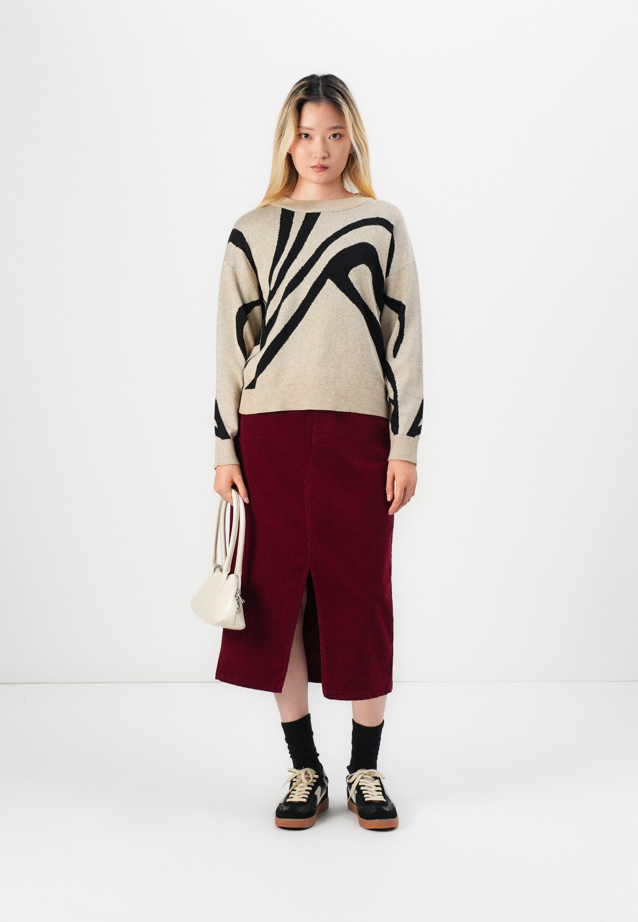 ONLMOXIE SLIT SKIRT