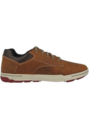 COLFAX - Sportieve veterschoenen - dark beige