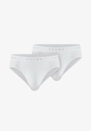 FALKE Daily Comfort 2-Pack - Slip - white