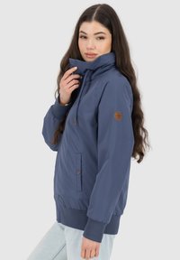 alife & kickin JORANA ÜBERGANGS - Giacca da mezza stagione - nightblue