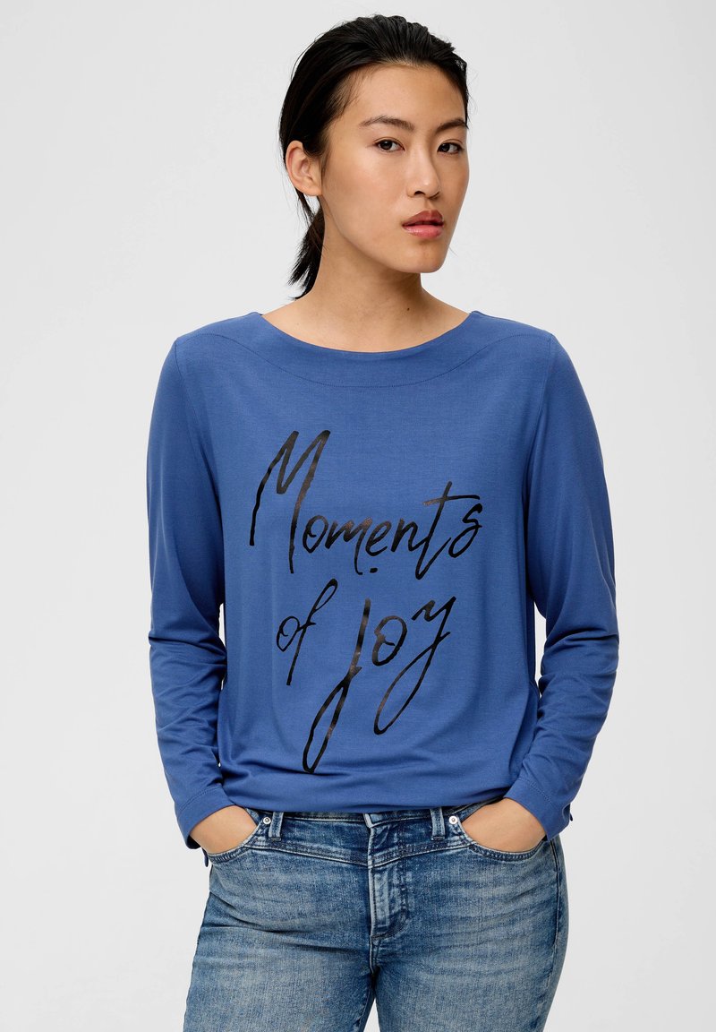 s.Oliver AUS STRETCH - Bluzka z długim rękawem