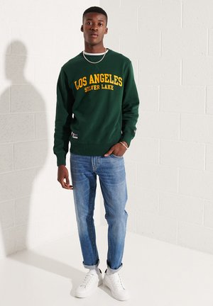 Sweatshirt - enamel green