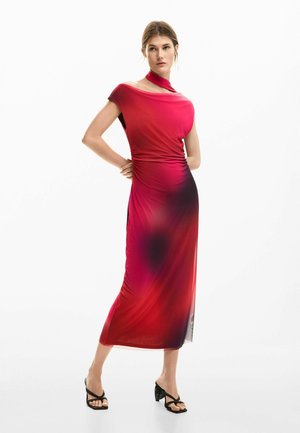 ASYMMETRIC DRAPED - Alkalmi viselet - pink