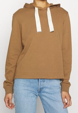 Sweat à capuche - brown