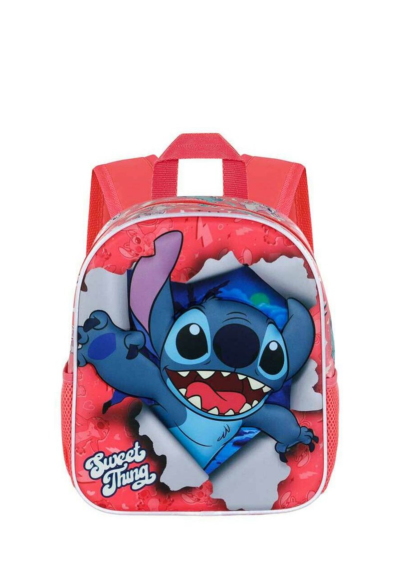 Karactermania DISNEY 3D SMALL - Cartable d'école - Stitch pink-blue