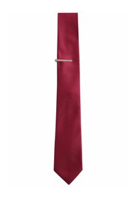 WIDE TEXTURED - Cravată - red