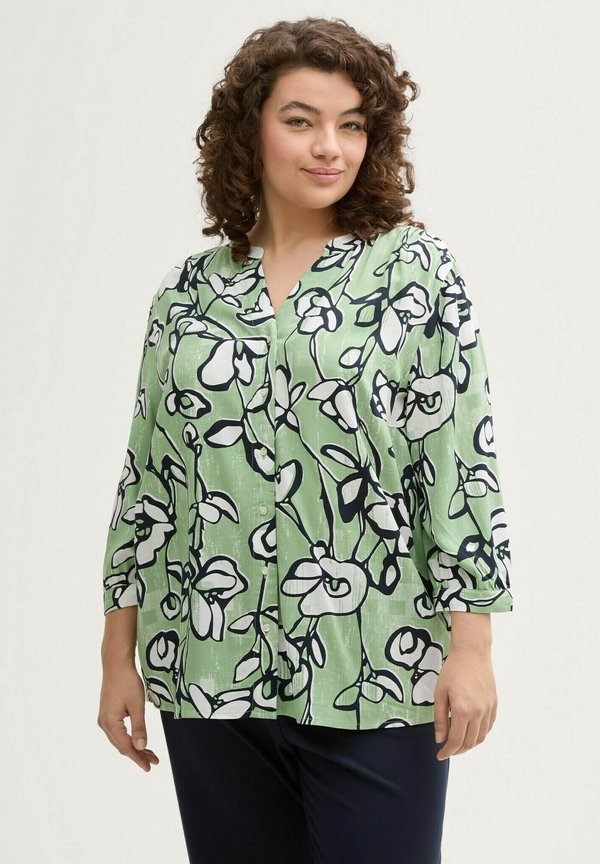 MIT MUSTER - Bluse - fresh spring floral design