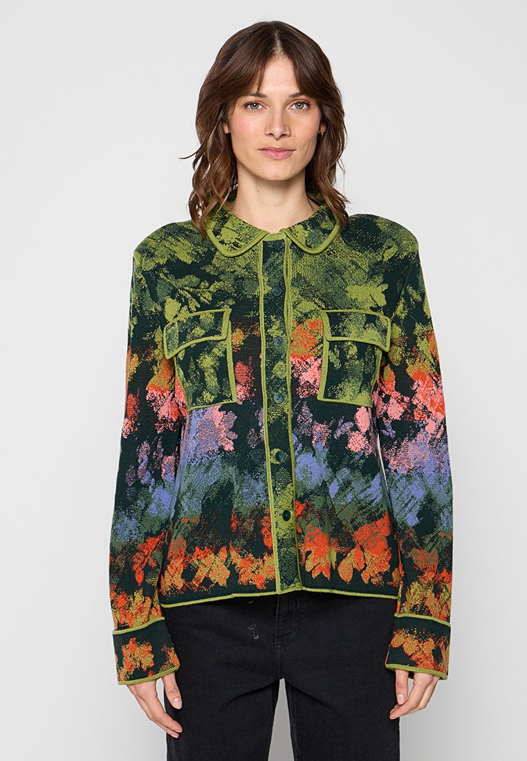 Ivko Vest donkergroen Ivko Vest donkergroen