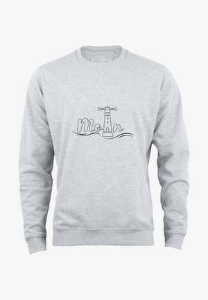 Cotton Prime, MOIN - Sweatshirt - grau melange
